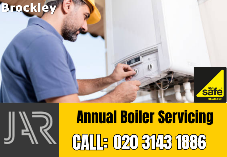 annual boiler servicing Brockley