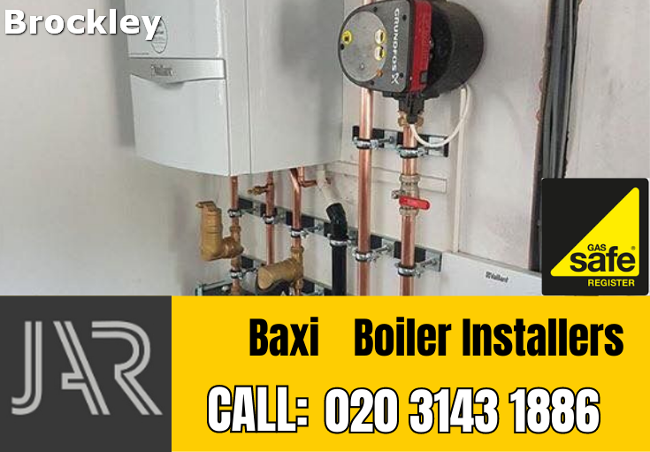 Baxi boiler installation Brockley