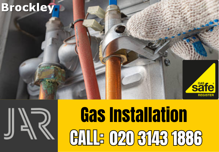 gas installation Brockley