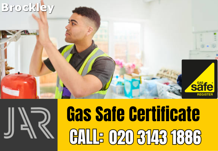 gas safe certificate Brockley