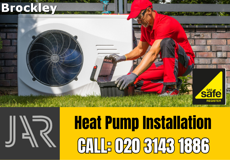 heat pump installation Brockley
