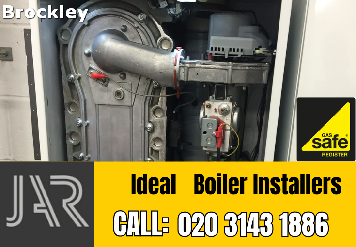 Ideal boiler installation Brockley