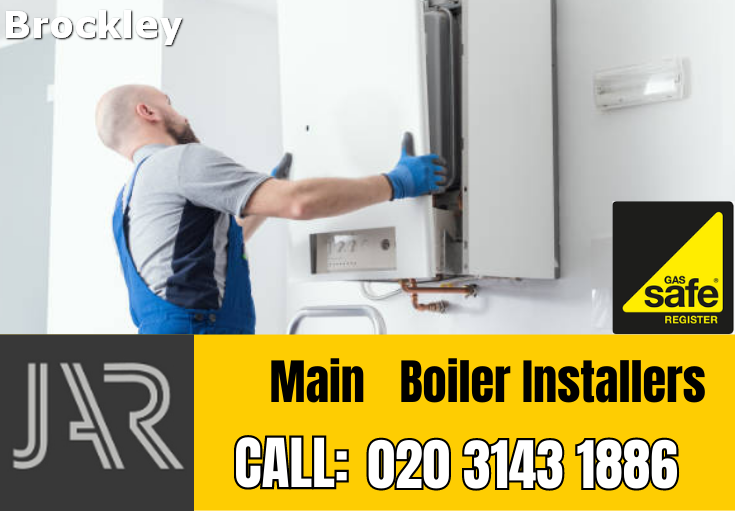 Main boiler installation Brockley