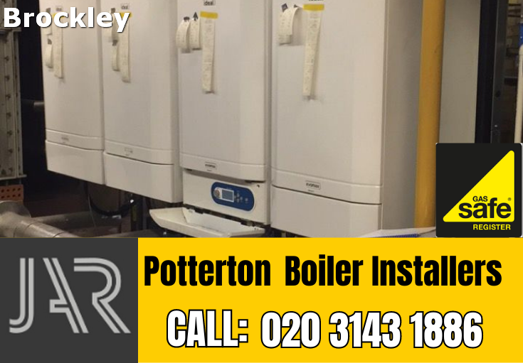Potterton boiler installation Brockley