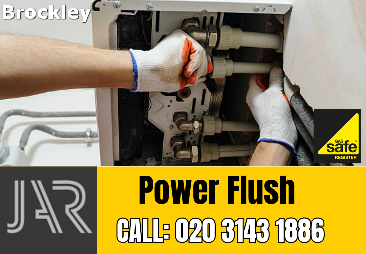 power flush Brockley