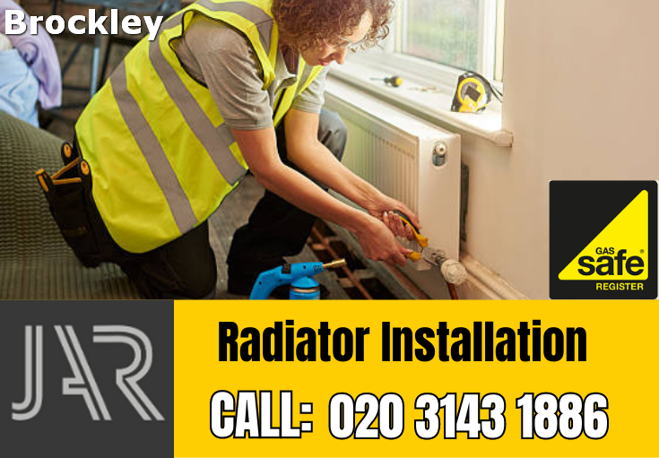 radiator installation Brockley