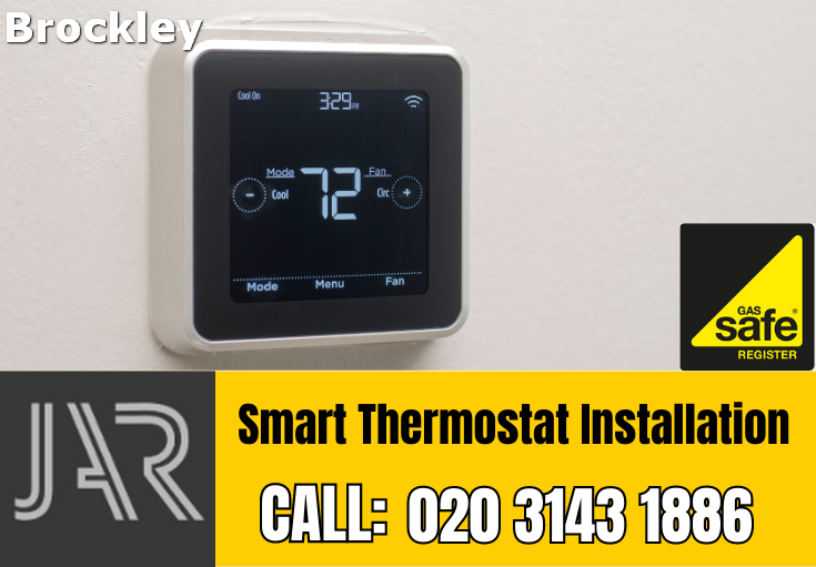 smart thermostat installation Brockley