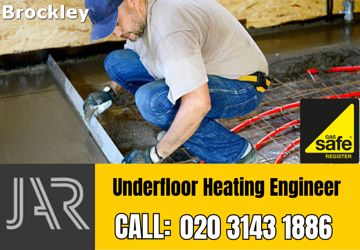 underfloor heating Brockley