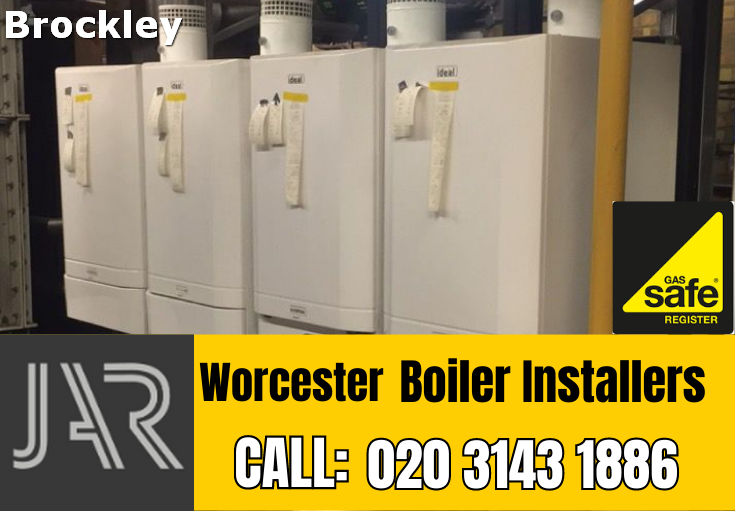 Worcester boiler installation Brockley